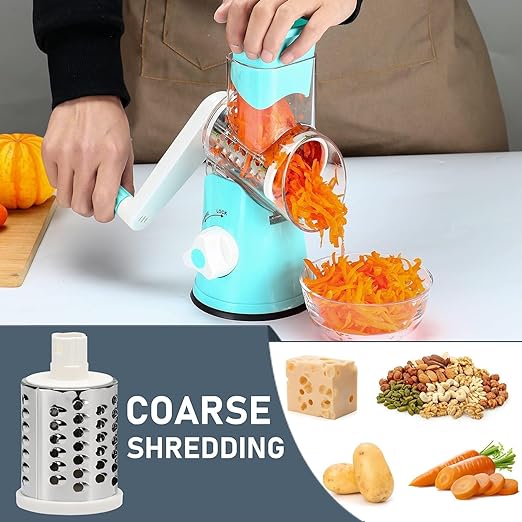 4 in 1 Vegetable Cutter, Slicer, Shredder and Grator