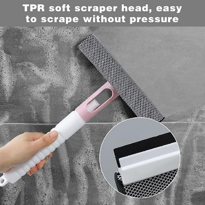 3 in 1 Window Spray Cleaner & Wiper Brush